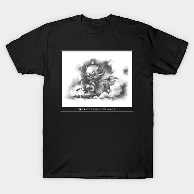 The Little Fallen Angel T-Shirt by cwehrle